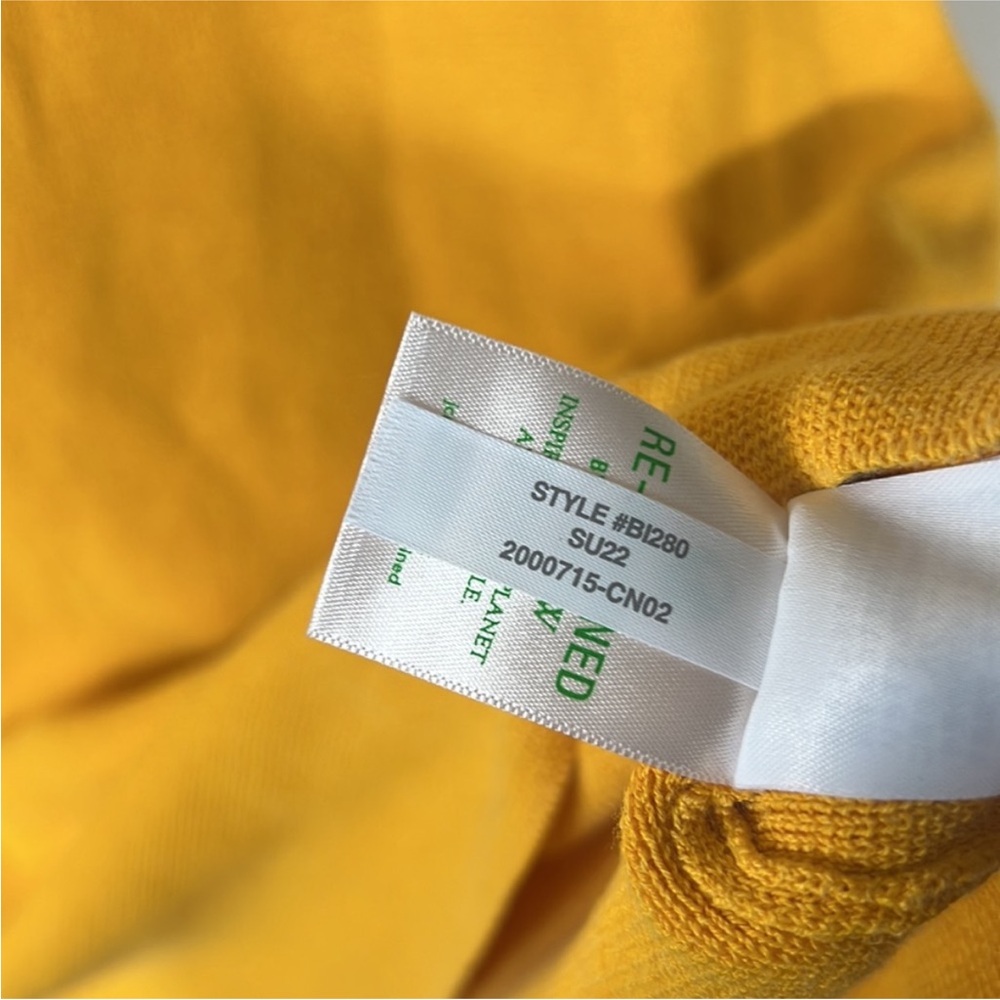 J.Crew Knit Tank Dress Yellow Size Small - Picture 4 of 5